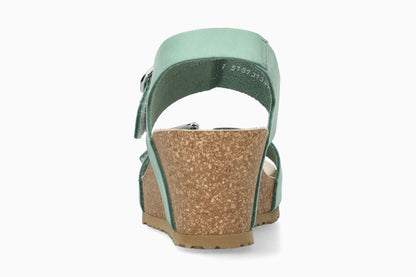 Lissandra - Light Grass Women Cork Sandals