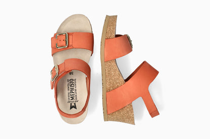Lissandra - Chili Women Cork Sandals