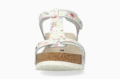 Liviane - Multicolored Women Cork Sandals