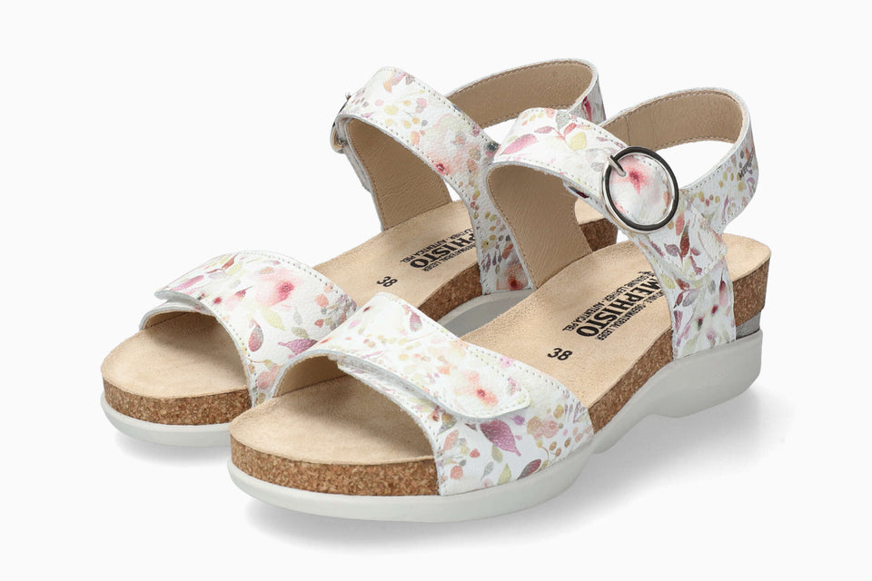Oriana - Multicolored Women Cork Sandals
