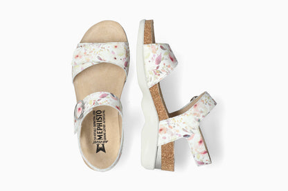 Oriana - Multicolored Women Cork Sandals