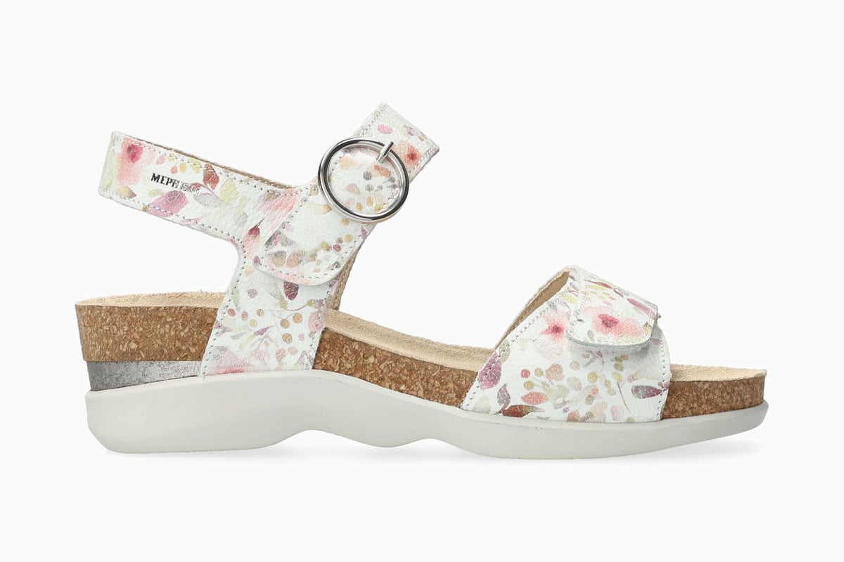 Oriana - Multicolored Women Cork Sandals
