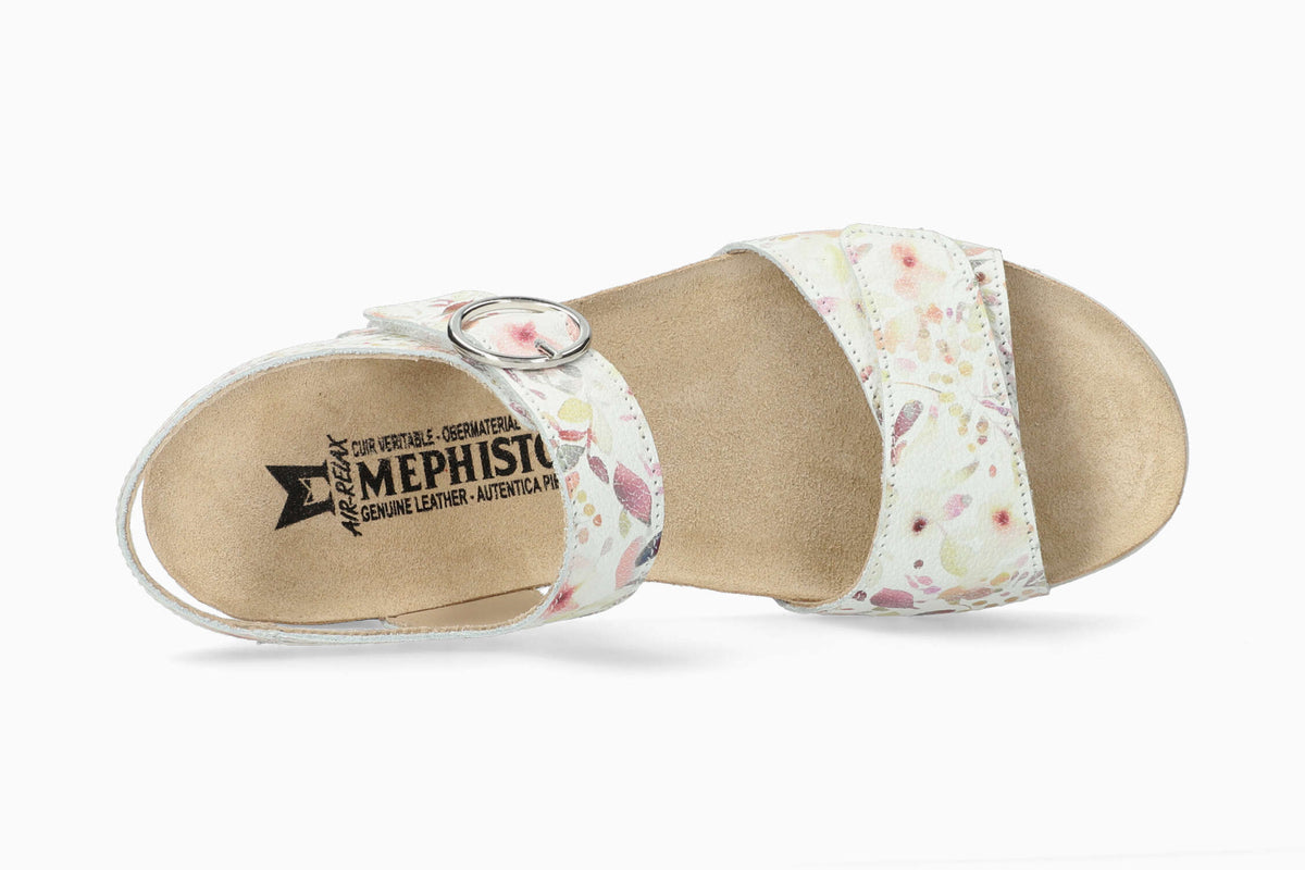 Oriana - Multicolored Women Cork Sandals