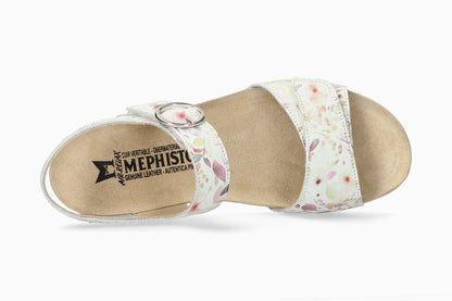 Oriana - Multicolored Women Cork Sandals