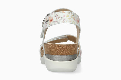 Oriana - Multicolored Women Cork Sandals