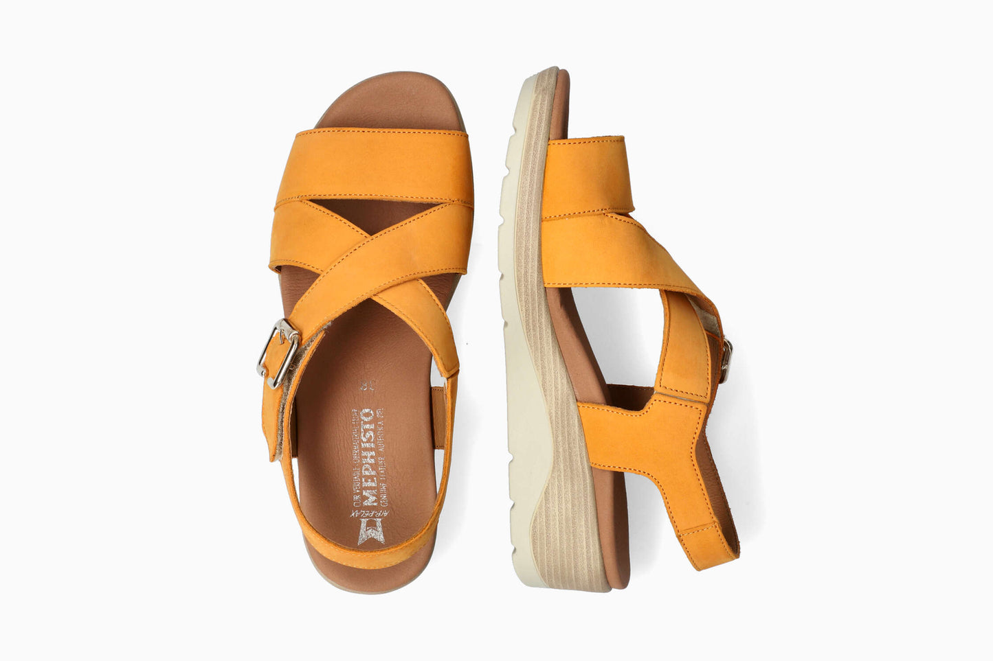Claudine - Burnt Orange Women Sandals