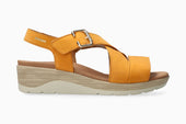 Claudine - Burnt Orange Women Sandals