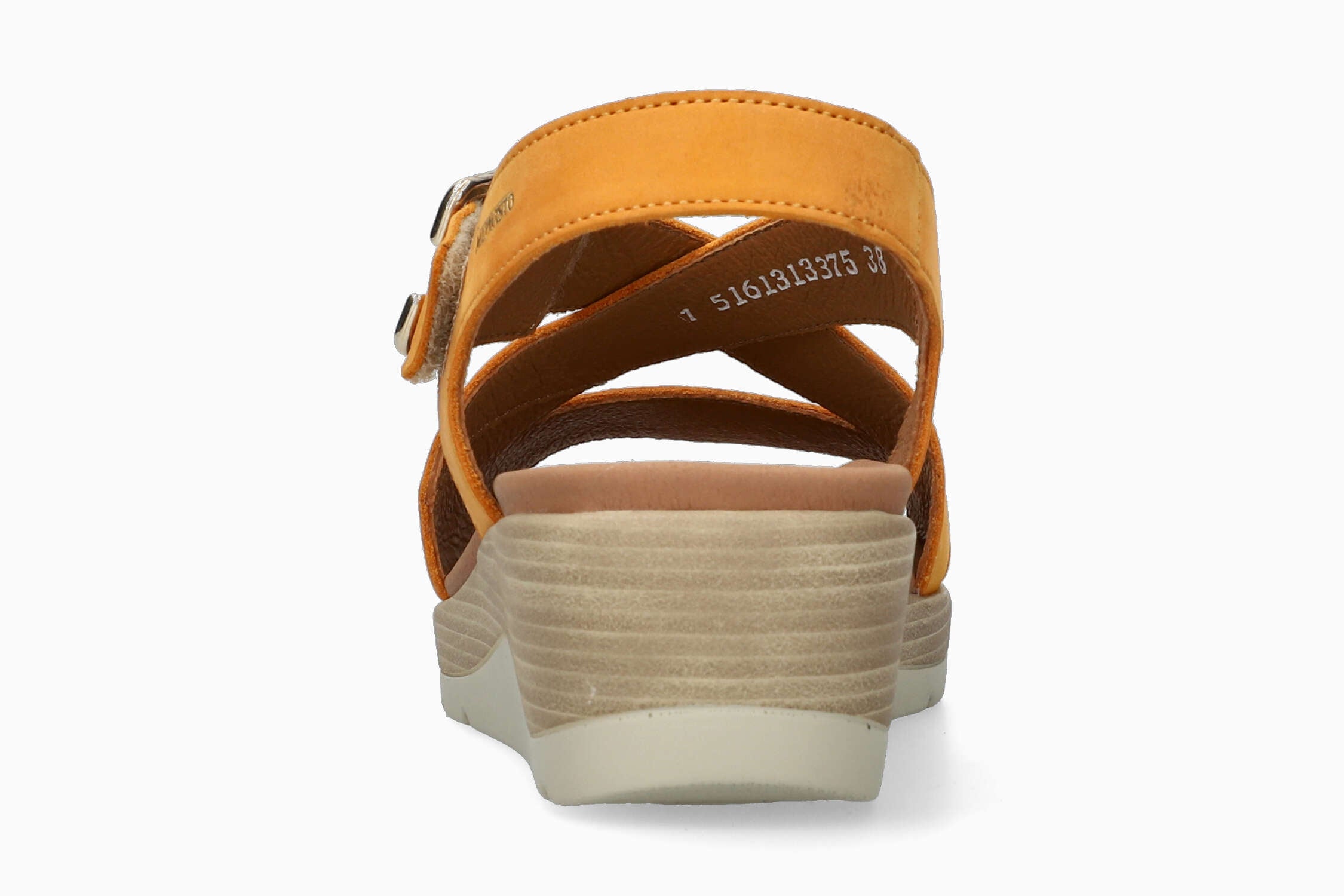 Sandales Femme – modèle Dominica Taupe clair - Chaussures confortables