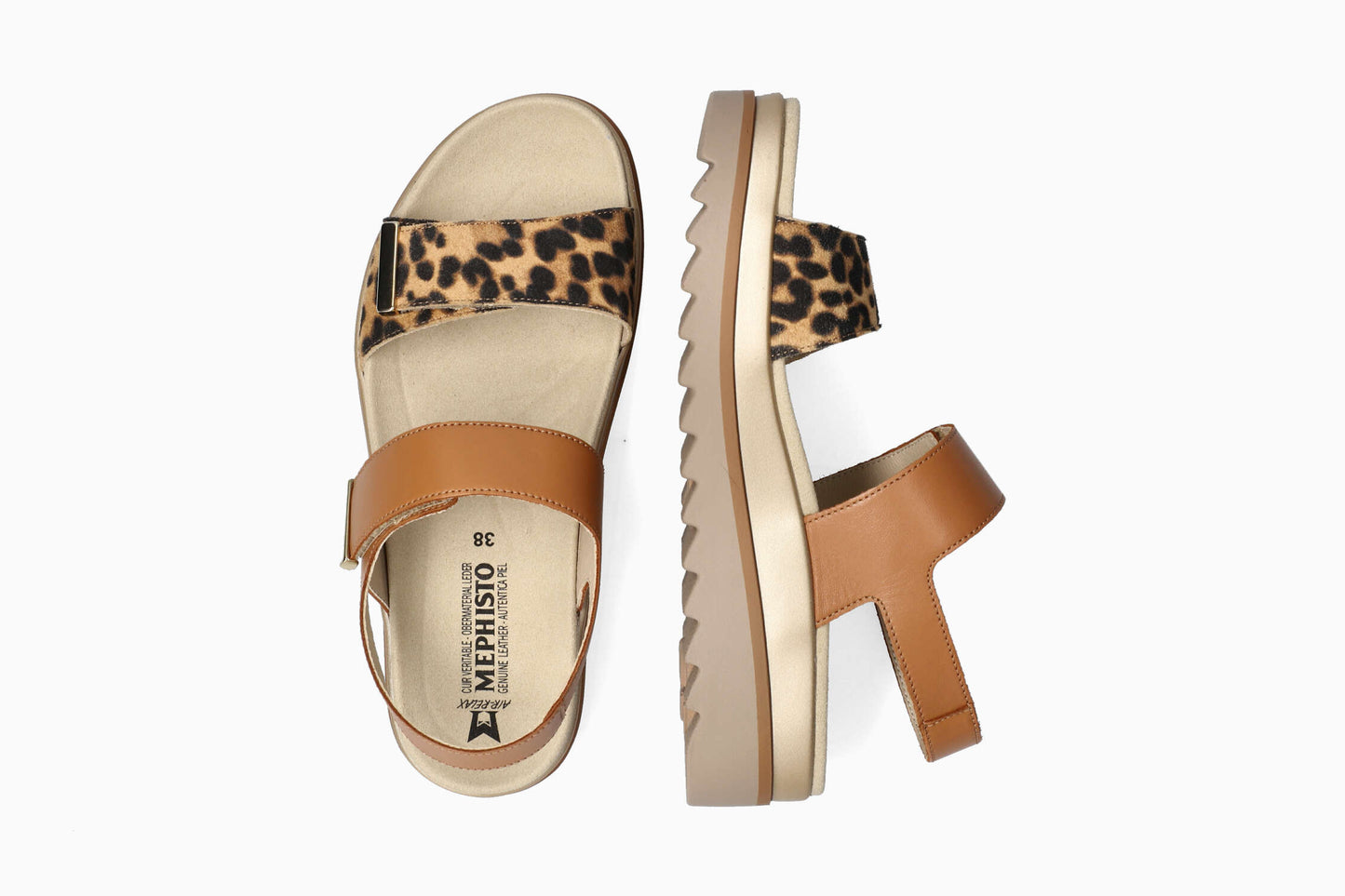 Dominica - Brown Women Sandals