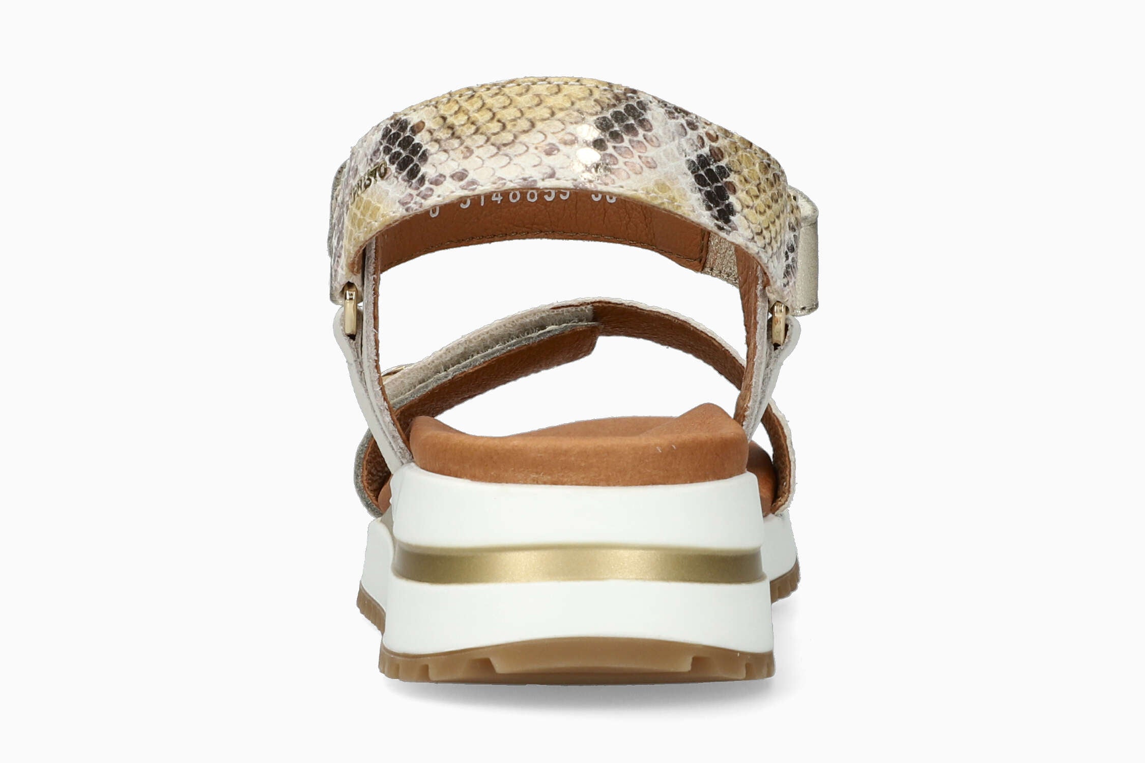 Jeanie - Gold Women Sandals