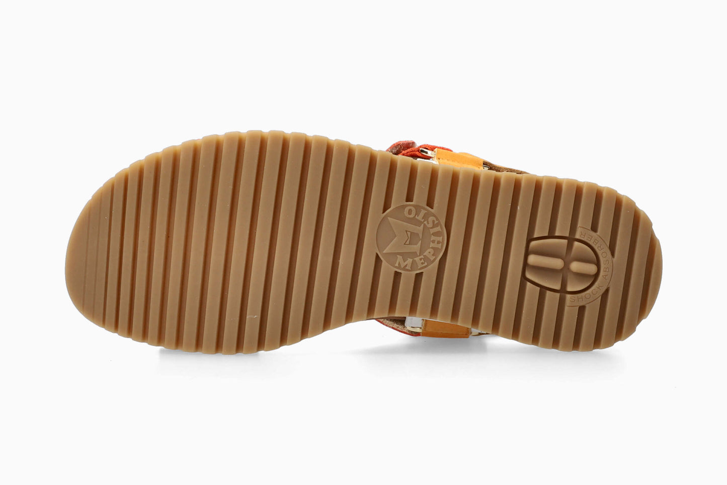 Jeanie - Tangerine Women Sandals