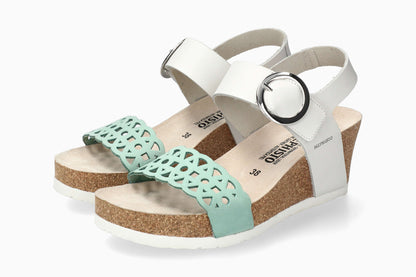 Lee - Light Grass Women Cork Sandals