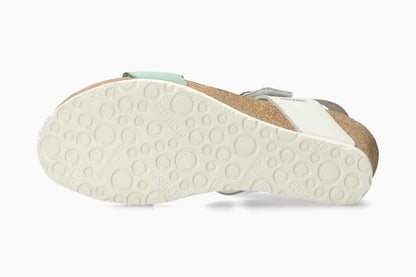 Lee - Light Grass Women Cork Sandals