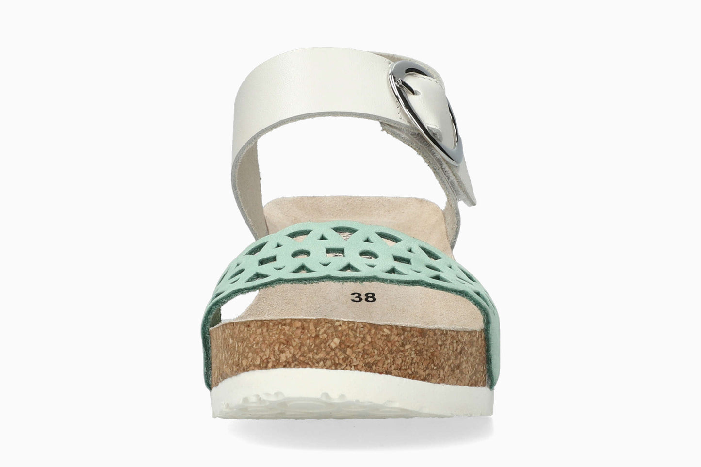 Lee - Light Grass Women Cork Sandals