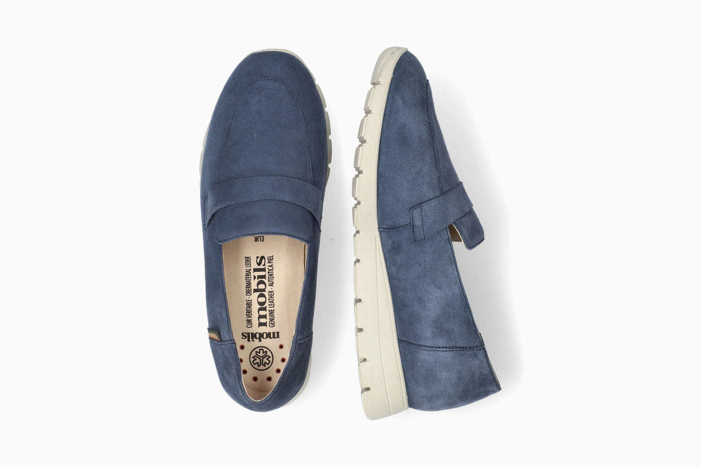 Dixie - Jeans Blue Women Slip-Ons