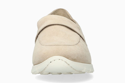 Dixie - Beige Women Slip-Ons