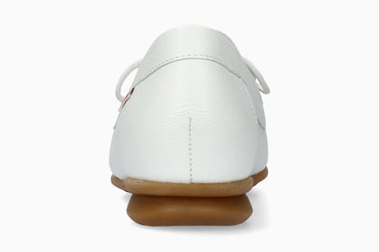 Siam - White Women Slip-Ons