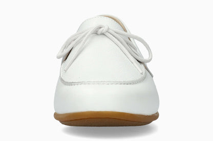 Siam - White Women Slip-Ons