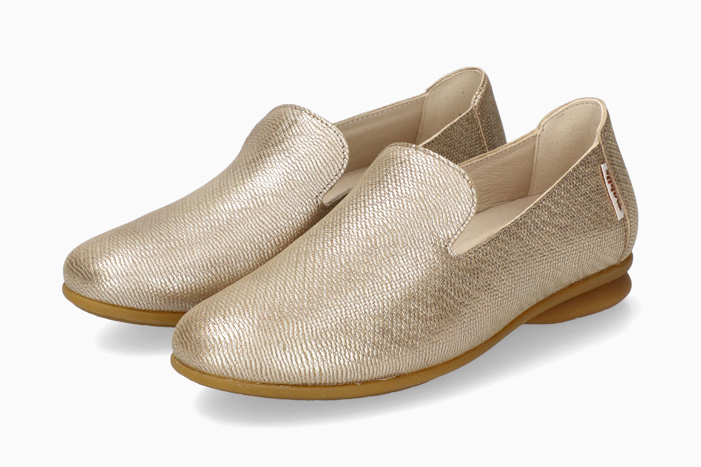 Solea - Gold Women Shoes