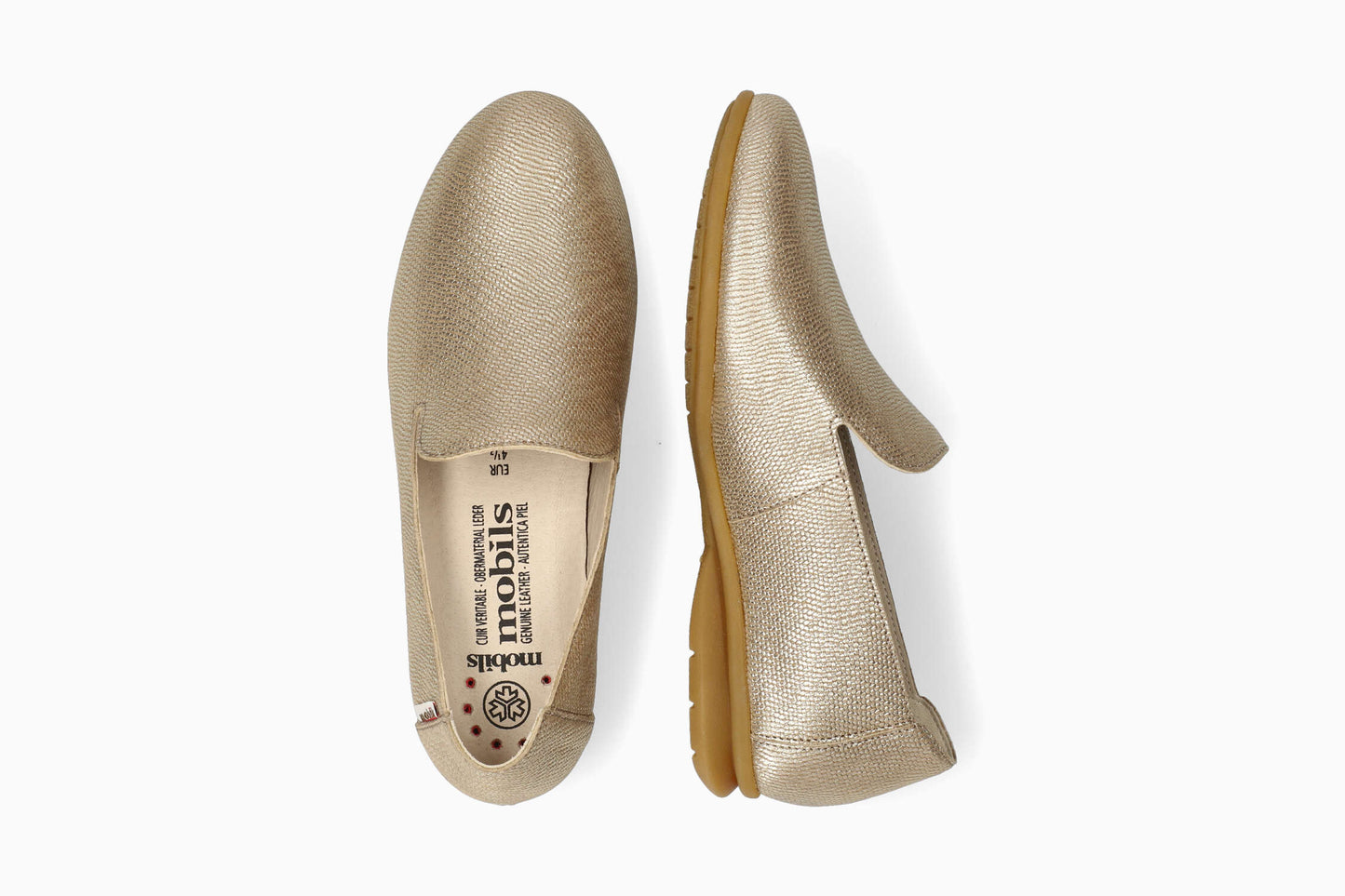 Solea - Gold Women Shoes