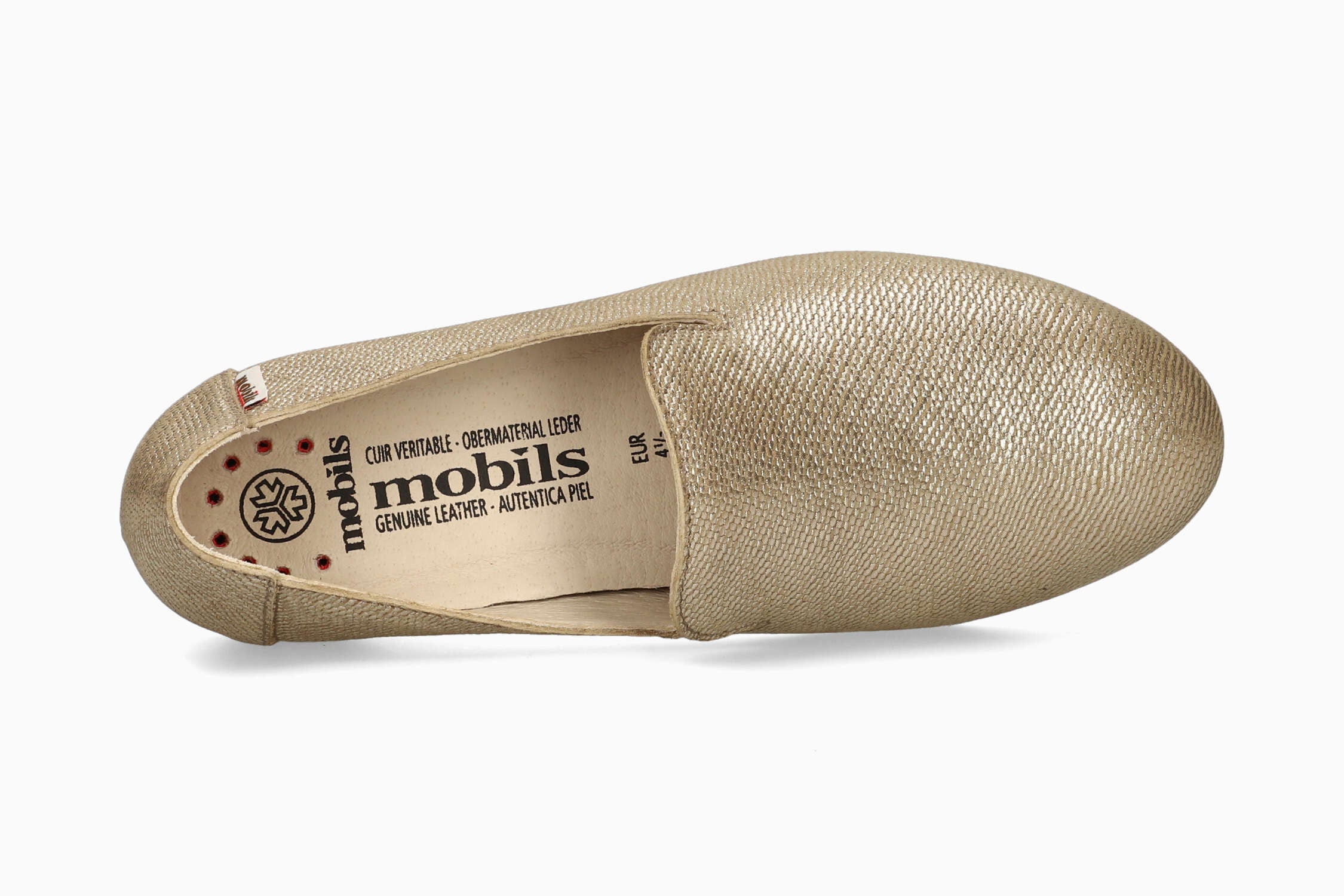 Solea - Gold Women Shoes