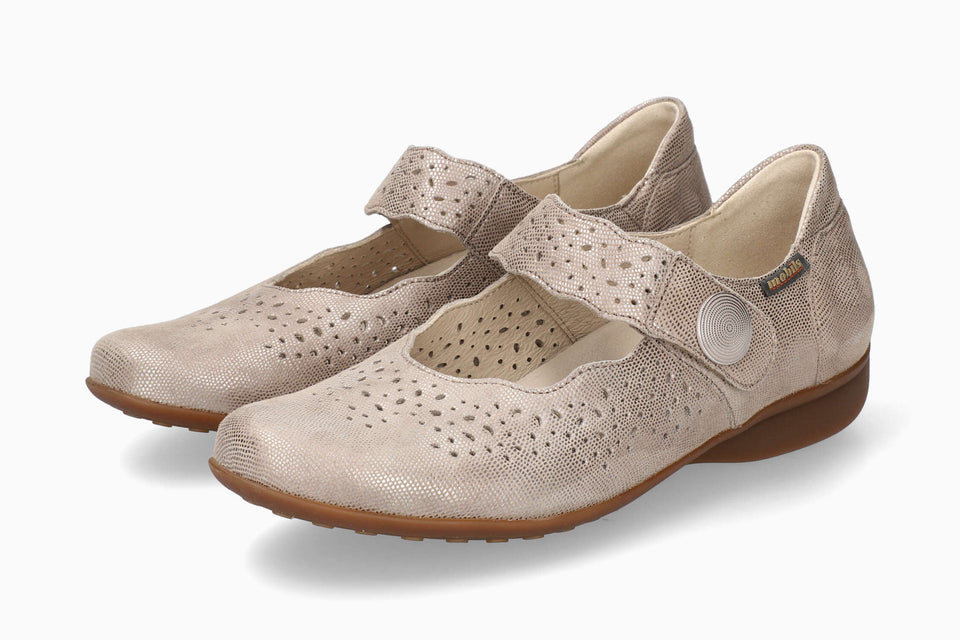 Fabienne - Light Taupe Women Ballerinas