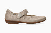 Fabienne - Light Taupe Women Ballerinas