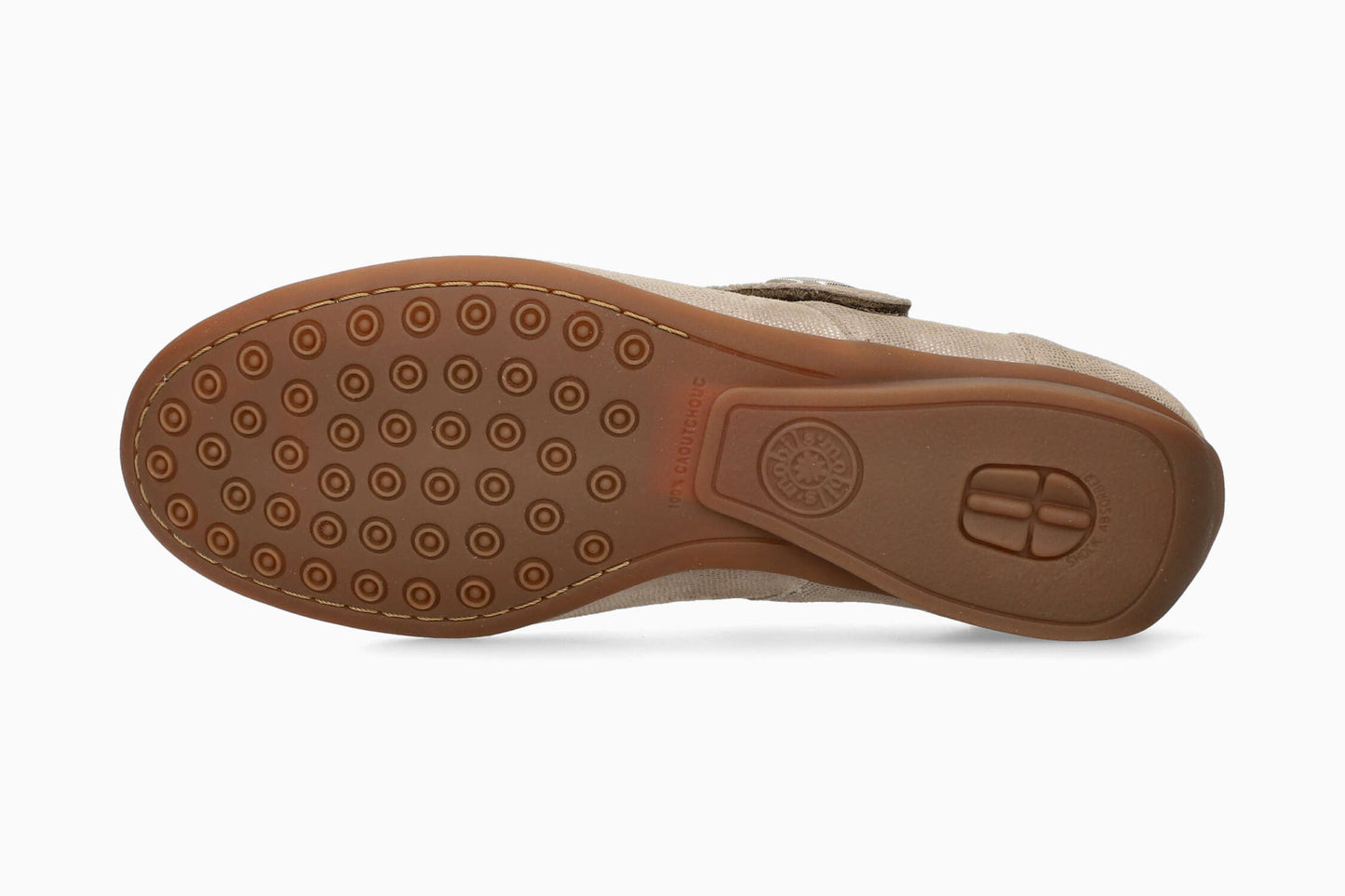 Fabienne - Light Taupe Women Ballerinas