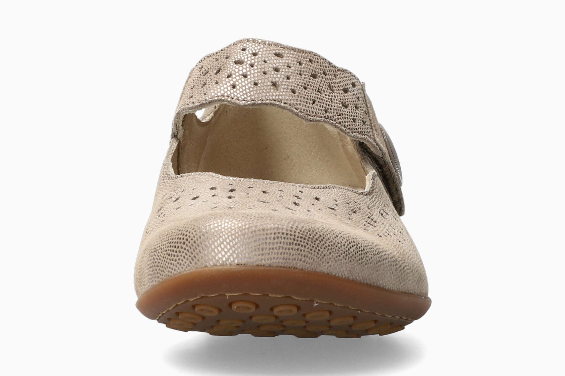 Fabienne - Light Taupe Women Ballerinas