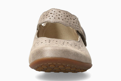 Fabienne - Light Taupe Women Ballerinas