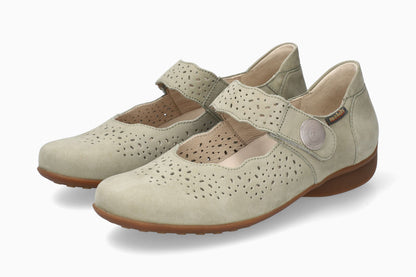 Fabienne - Light Khaki Women Ballerinas