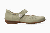 Fabienne - Light Khaki Women Ballerinas