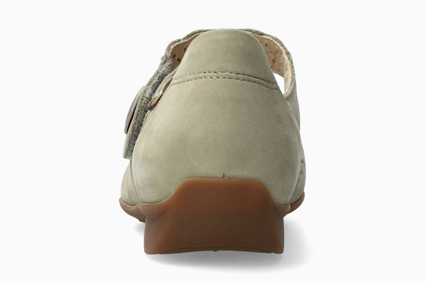 Fabienne - Light Khaki Women Ballerinas