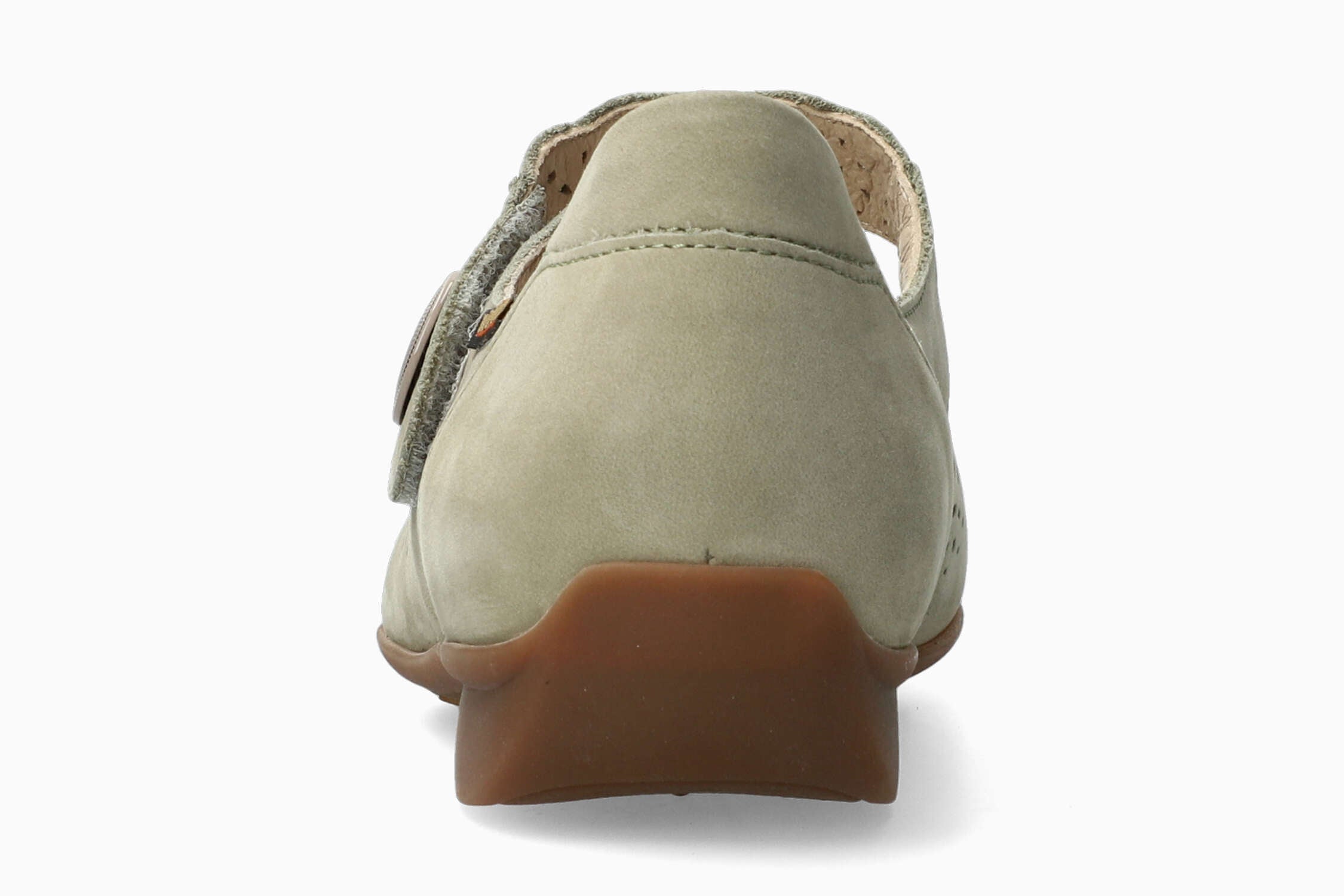 Fabienne - Light Khaki Women Ballerinas