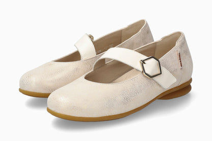 Sabria - Light Sand Women Ballerinas