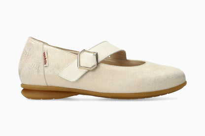 Sabria - Light Sand Women Ballerinas