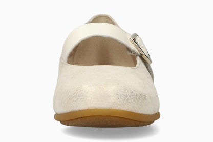 Sabria - Light Sand Women Ballerinas
