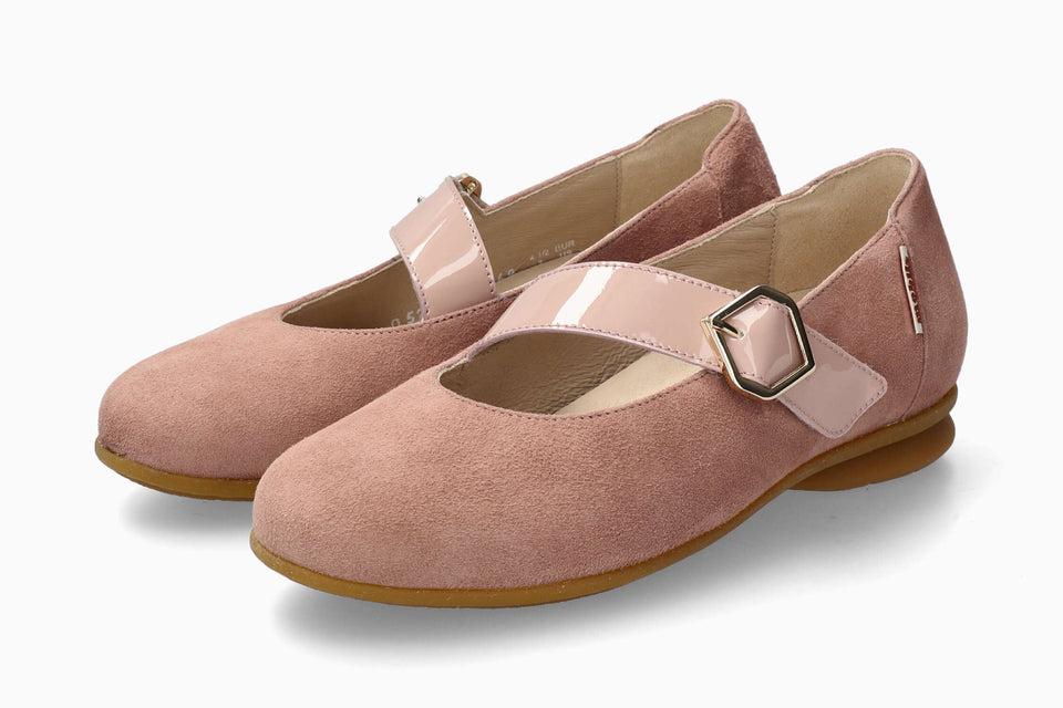 Sabria - Nude Women Ballerinas