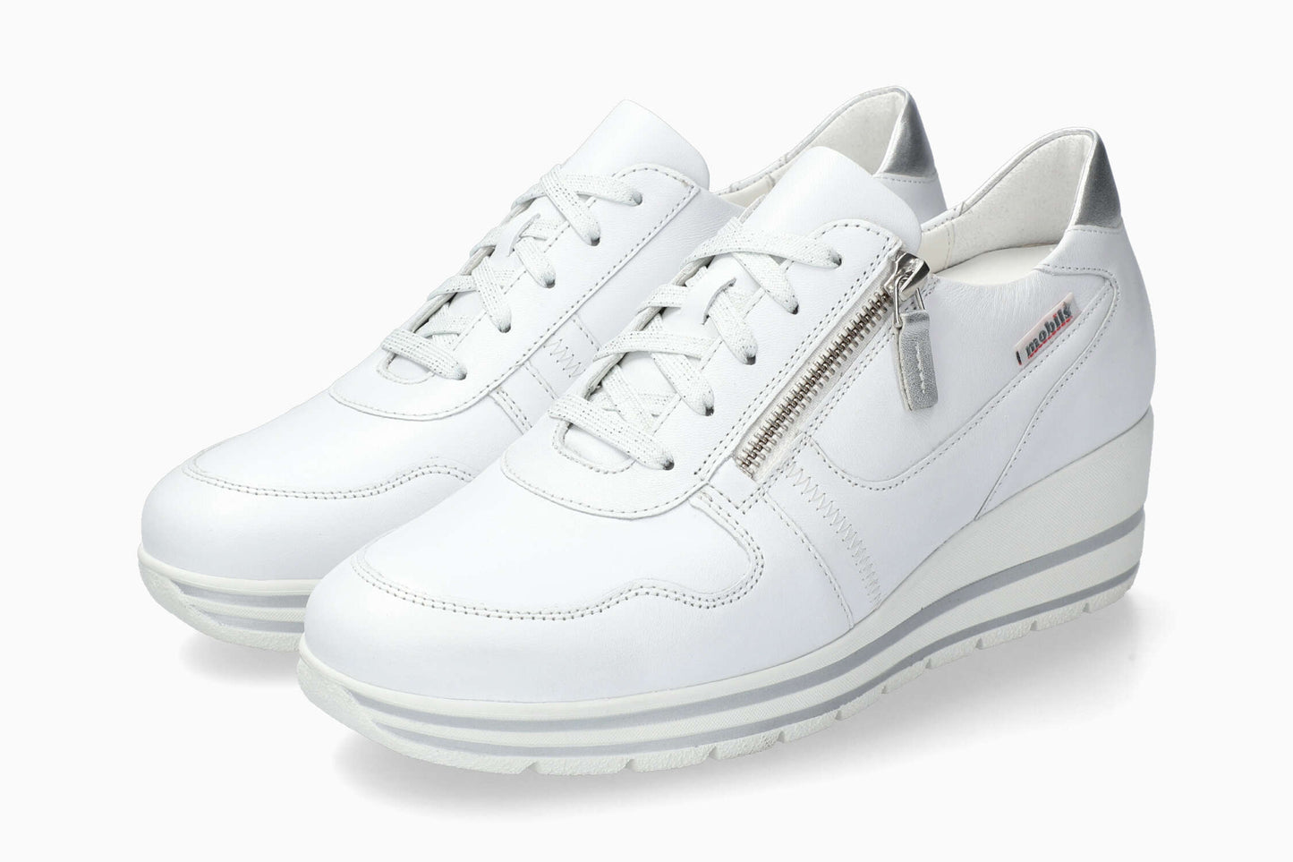Abby - White Women Sneaker
