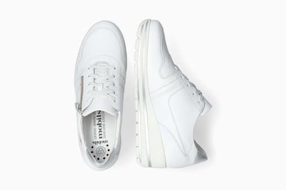 Abby - White Women Sneaker