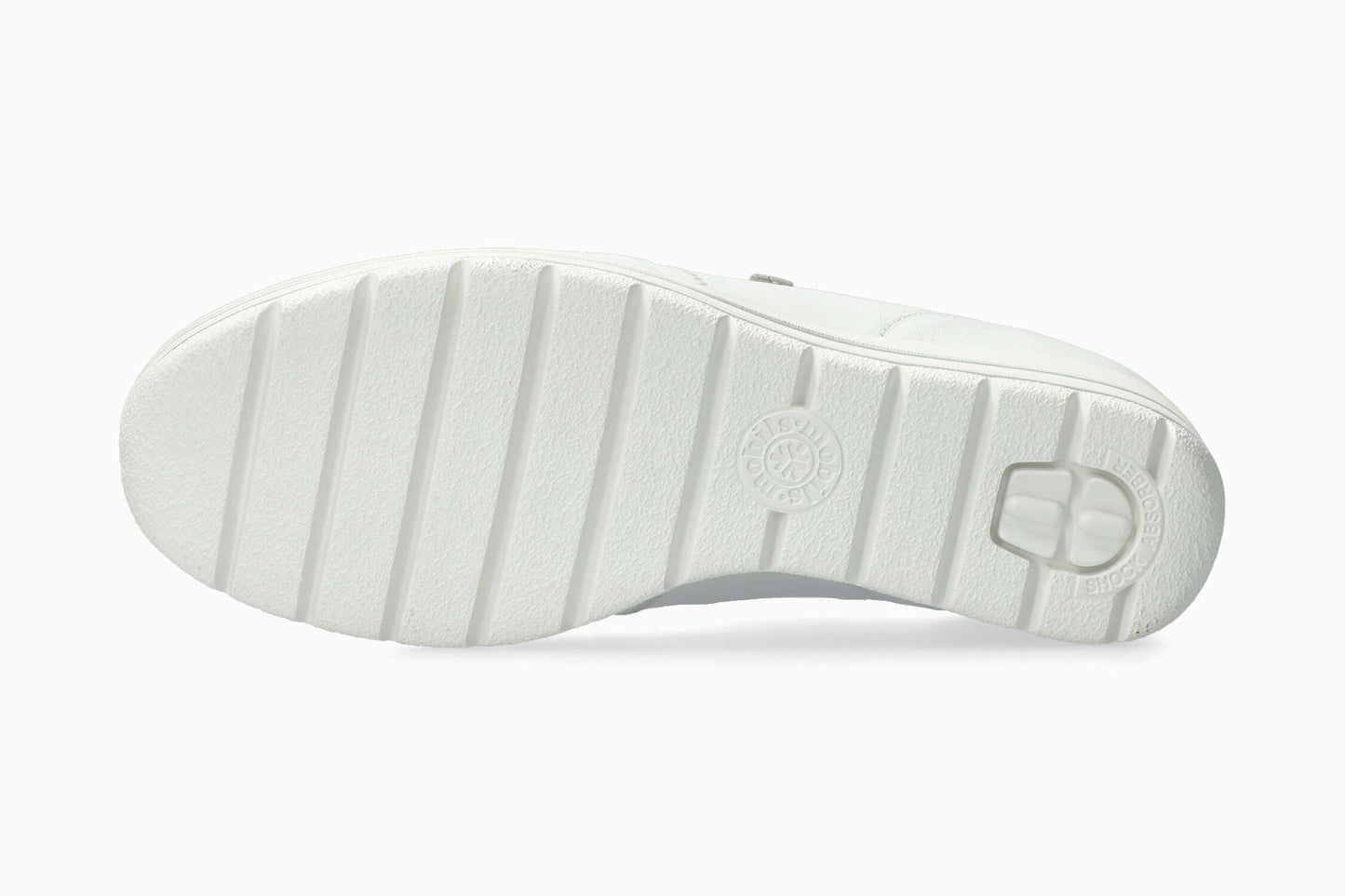 Abby - White Women Sneaker