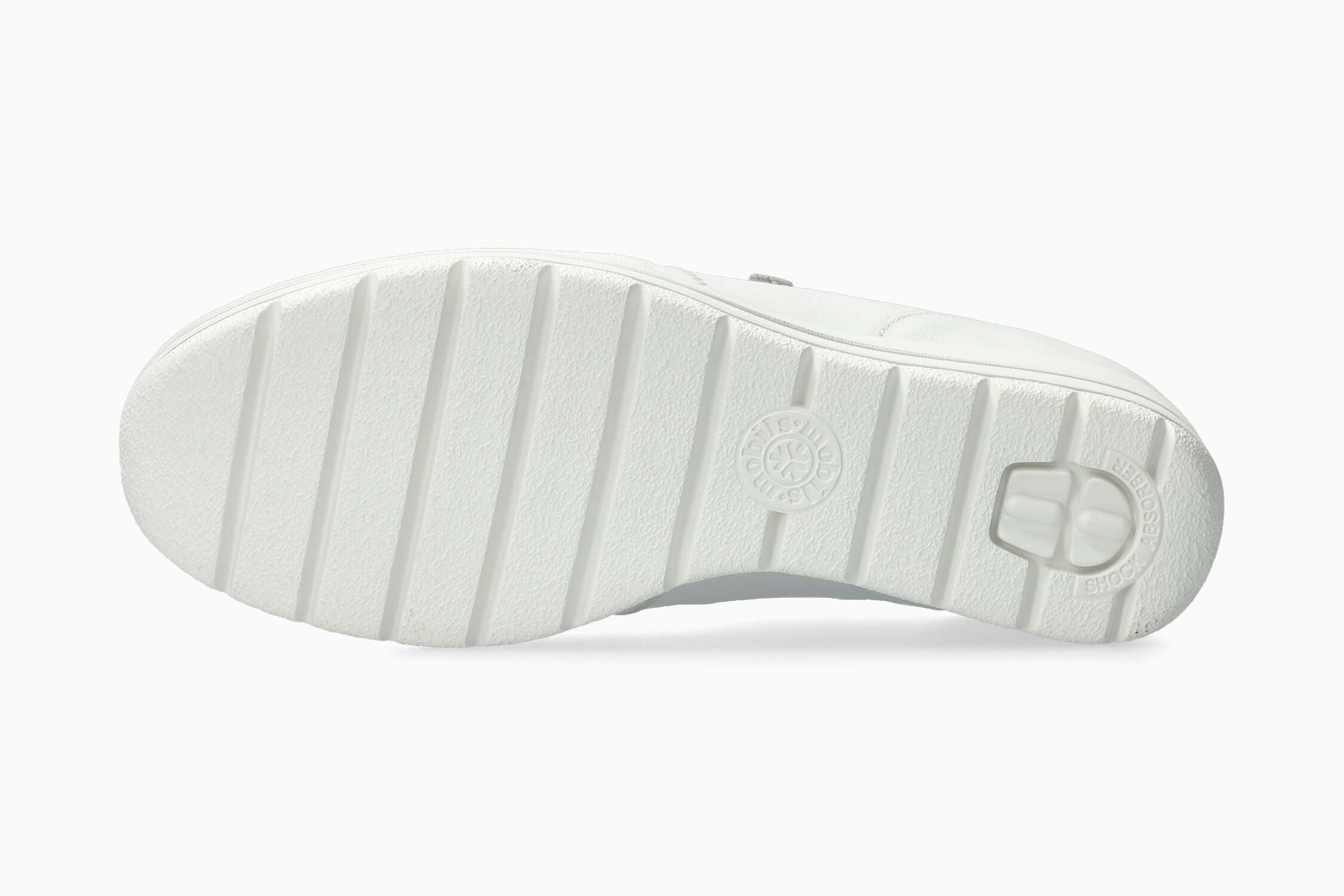 Abby - White Women Sneaker