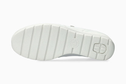 Abby - White Women Sneaker