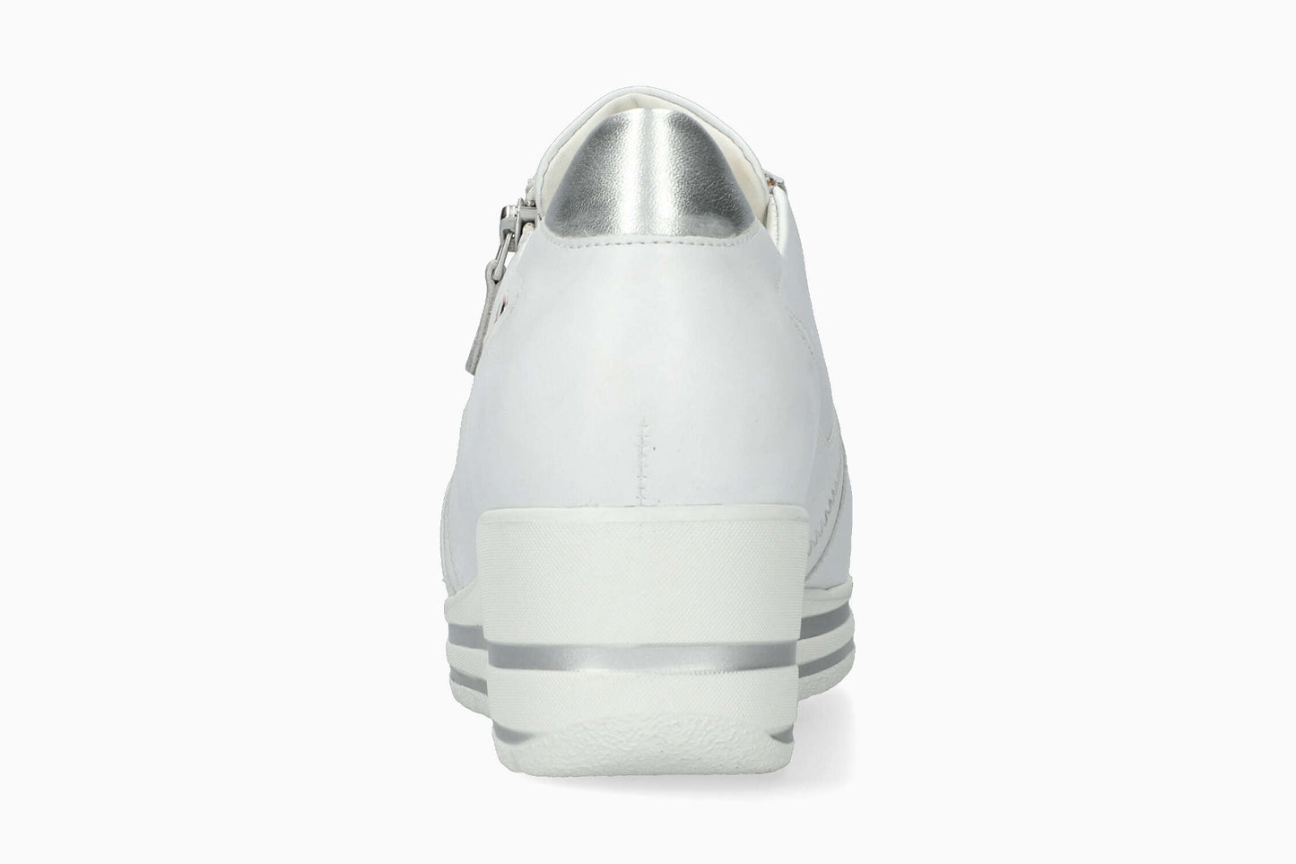 Abby - White Women Sneaker
