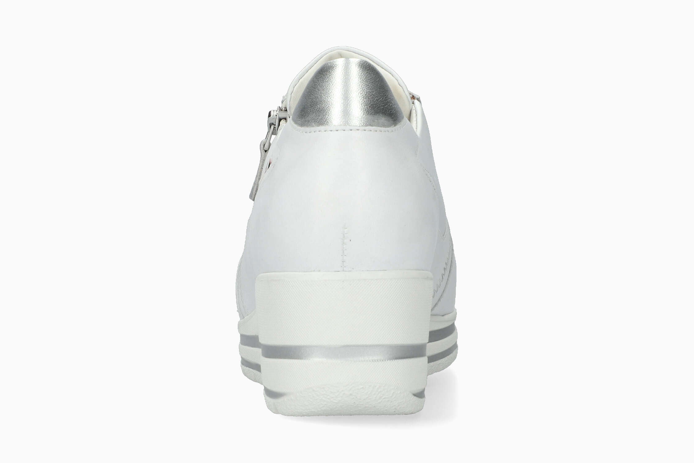 Abby - White Women Sneaker