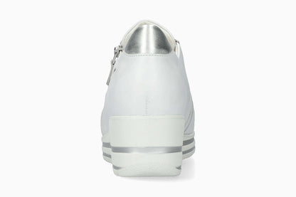 Abby - White Women Sneaker