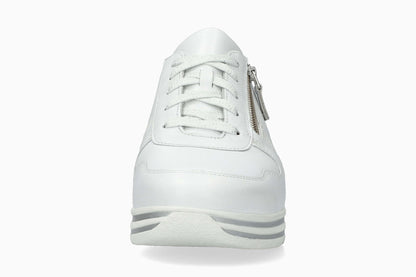 Abby - White Women Sneaker