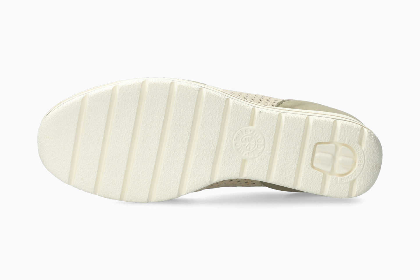 Abby Perf - Light Khaki Women Sneaker
