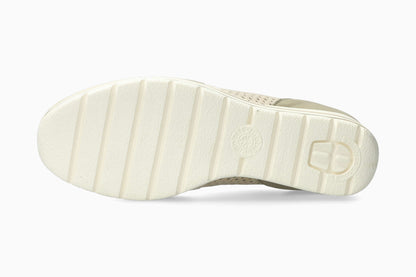 Abby Perf - Light Khaki Women Sneaker