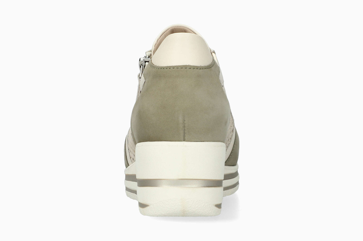 Abby Perf - Light Khaki Women Sneaker